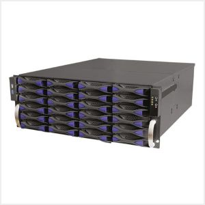 λ | Cortex 4K/8MP 32 Channel 4U NVR Hibernator, HIB-IO-4U-32
