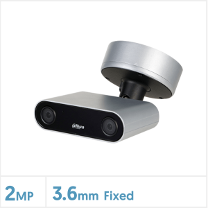 2MP Starlight Dual Lens Stereo Vision AI Camera, DHI-IPC-HFW8241XP-3D