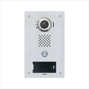 Aiphone IX2 Series Flush Video Door Panel With HID® multiCLASS® Reader, IX-DVF-P