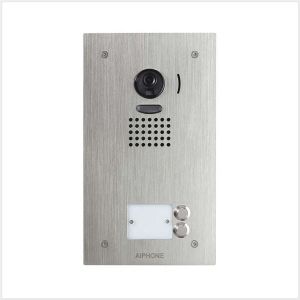 Aiphone Flush 2 Button Video Entry Panel, JO-2DV