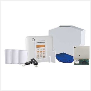 Visonic Power-Master-10 (868) Pro Fit Kit with Hex Bell, PM10HEX3PIR-IP
