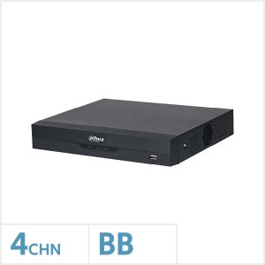 Dahua 4 Channel Penta-brid 5MP Compact 1U 1HDD WizSense Digital Video Recorder, XVR5104HS-4KL-I3