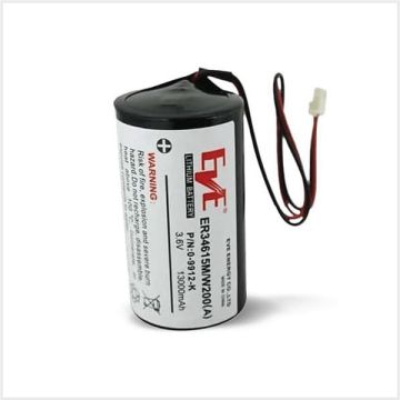 Visonic Lithium 3.6V 12.0Ah Single, 0-102710-1