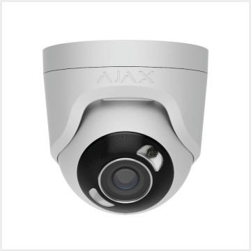 Ajax TurretCam HL (8 MP/2.8 mm) ASP, 126265.197.WH1