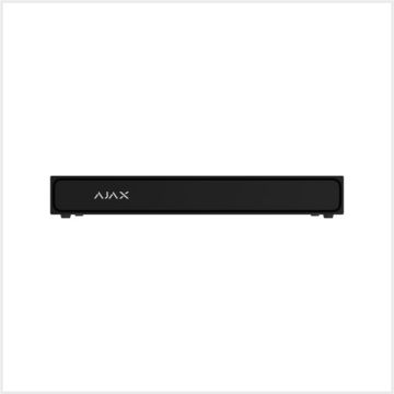 Ajax 8 Channel NVR H2DAC (8EU) plug type G, 160661.122.BL1