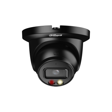 Dahua 8MP Smart Dual Light Eyeball Camera with 2.80mm Fixed Lens., DH-IPC-HDW2849TMP-S-IL-0280B-Grey