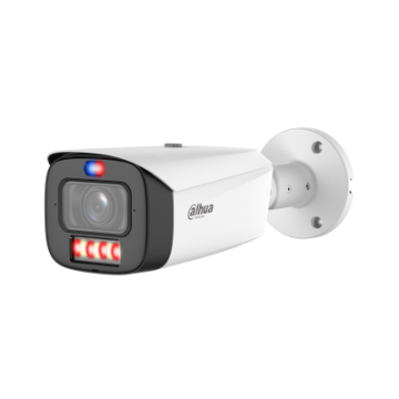 6MP WizColor TiOC PRO Bullet WizSense IP Camera, 2.7-12mm, DH-IPC-HFW3649T1P-ZAS-PV-2712-PRO