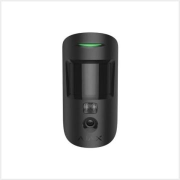 Ajax MotionCam (PhOD) Jeweller Black, 36490.120.BL1