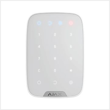 Ajax Keypad (8EU) ASP, 38249.12.WH1