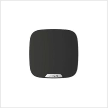 Ajax Brandplate for StreetSiren DoubleDeck black EU (SINGLE), 39278.63.BL-SINGLE
