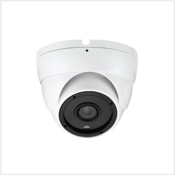 4K 4-in-1 Fixed Lens Turret Camera with 24pcs IR (White), 4K-TUR-FW24