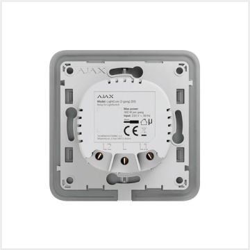 Ajax LightCore 2-gang 55 8EU, 63115.142.NC