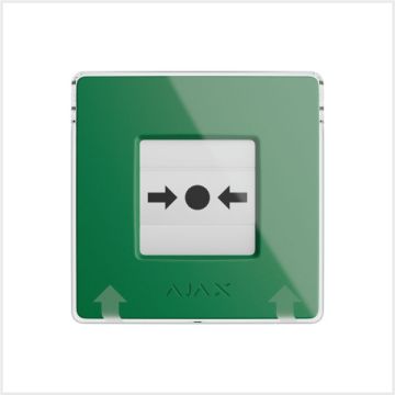 Ajax Manual Call Point (Green) (8EU) ASP, 87639.171.NC1