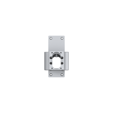 Adjustable horizontal mounting bracket made of metal., ARA34E