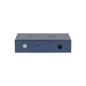 Dahua 6-Port PoE Network Switch with 4 x 10/100 Mbps PoE ports and 2 x Gigabit uplink ports., DH-CS4006-4ET2GT-60