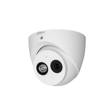 Dahua IR Eyeball Camera with 2.80mm Fixed Lens., DH-HAC-HDW1200EMP-A-0280B-S6