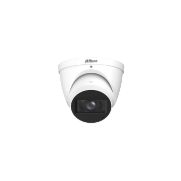 Dahua Bullet Camera with 3.6mm Fixed Lens and White Light LED illumination., DH-HAC-HFW1809TLMP-A-LED-0360B-S2-DIP