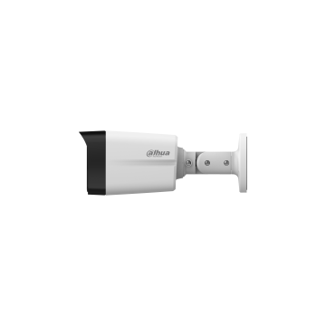 Dahua Smart Dual Light Bullet Camera with 3.6mm Fixed Lens., DH-HAC-HFW1809TP-A-LED-0360B-S2-DIP