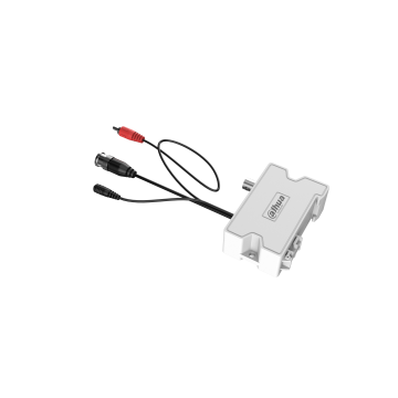 Dahua HDCVI Two-way Talk Modem for single channel communication., DH-HAC-M1