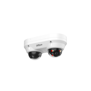 Dahua 4MP Smart Dual Light Vandal-proof Dome Camera with 2.8mm Fixed Lens., DH-IPC-HDBW2449FP-AS-E2-IL-0280B