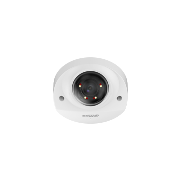 Dahua 4MP Smart Dual Light Vandal-proof Dome Camera with 3.6mm Fixed Lens., DH-IPC-HDBW2449FP-AS-IL-0360B