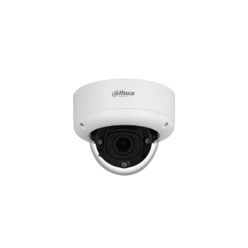 Dahua 12MP Vandal-proof Dome Camera with Motorized Varifocal Lens., DH-IPC-HDBW71242E1P-Z-2712F-DC12AC24V-ATC-X