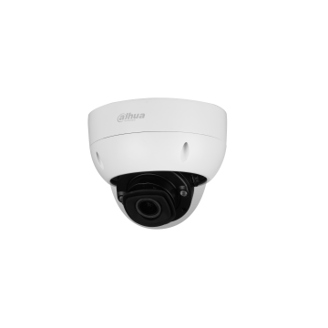 Dahua 4MP Vandal-proof Dome Camera with Motorized Varifocal Lens., DH-IPC-HDBW7442HP-Z-2712F-DC12AC24V-ATC-S2