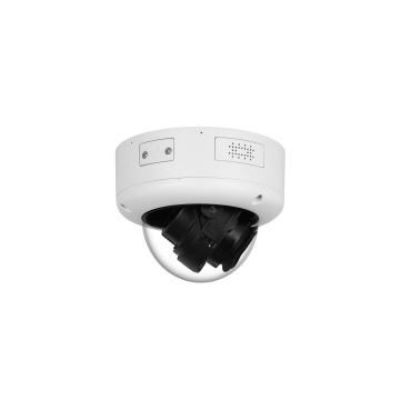 Dahua 8MP Vandal-proof Dome Camera with Motorized Varifocal Lens., DH-IPC-HDBW7842E1P-Z-2712F-DC12AC24V-ATC-X