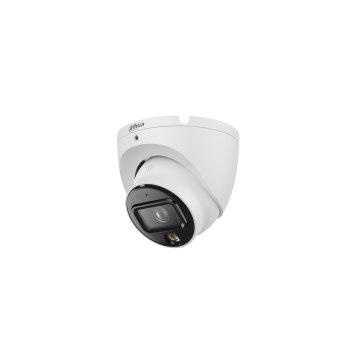 Dahua 6MP Smart Dual Light Eyeball Camera with 2.80mm Fixed Lens., DH-IPC-HDW1639TP-A-IL-0280B-S6-Grey