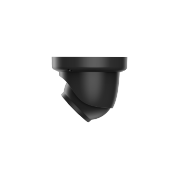 Dahua 6MP Smart Dual Light Eyeball Camera with 2.80mm Fixed Lens., DH-IPC-HDW3649QMP-S-IL-0280B-Black