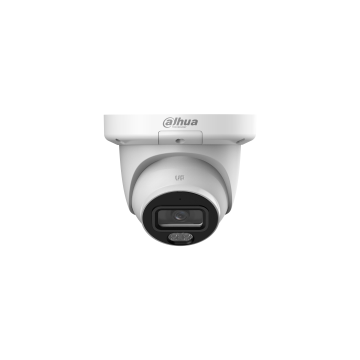 Dahua 6MP Smart Dual Light Eyeball Camera with 2.80mm Fixed Lens., DH-IPC-HDW3649QMP-S-IL-0280B