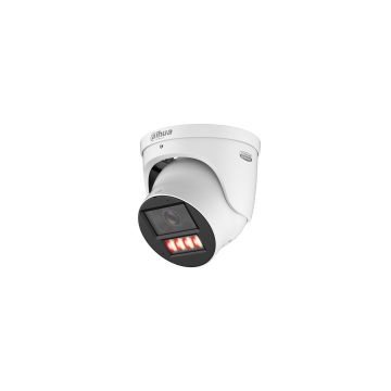 Dahua 6MP Eyeball Camera with 3.60mm Fixed Lens from the WizMind 5 series., DH-IPC-HDW5659HP-ASE-PV-0360B-PRO-ATC