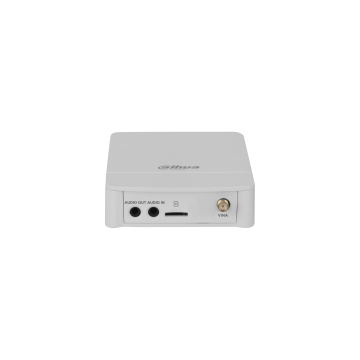Dahua 4MP Ultra Pinhole Camera featuring advanced AI capabilities including face detection, people counting, and smart object detection., DH-IPC-HUM8441EP-E1-S3