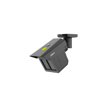 Dahua 2MP Triple-Sight WizMind Multi-smart IR Bullet Network Camera with 3.6mm, 12mm and 25mm Fixed Lenses., DH-IPC-MFW5241T2P-E3-ASE-0360/1200/2500B-QH-BLACK