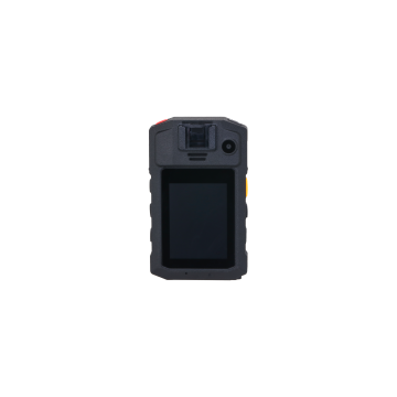 Dahua 4G Body Worn Camera with 2K recording capability and 2.4-inch touch screen., DH-MPT230-64G-Black