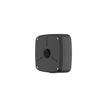 Dahua Junction Box for Bullet and Eyeball Cameras., DH-PFA122-B-V3-Black