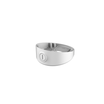 Dahua Junction Box - White aluminum construction measuring 159mm x 66.1mm., DH-PFA133-E