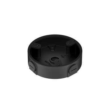 Dahua waterproof mounting bracket designed for perfect compatibility with security cameras., DH-PFA137-B-V2-Black