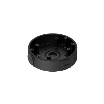Dahua waterproof junction box in black finish., DH-PFA139-B-V2-Black