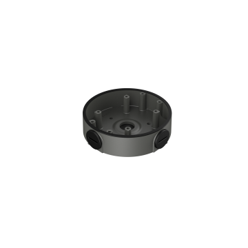 Dahua waterproof junction box accessory in grey finish., DH-PFA139-G-V2-Grey