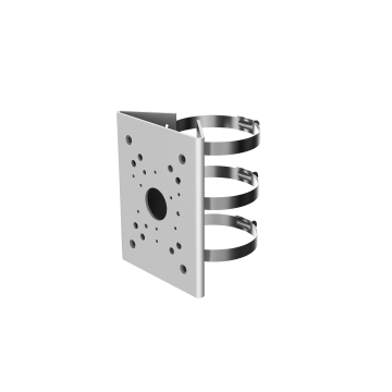 Dahua Silver Gray Pole Mount Bracket., DH-PFA150-SG-V3