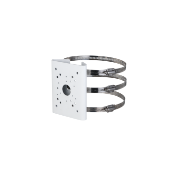 Dahua Pole Bracket for mounting security cameras and equipment on large vertical poles., DH-PFA150-V3