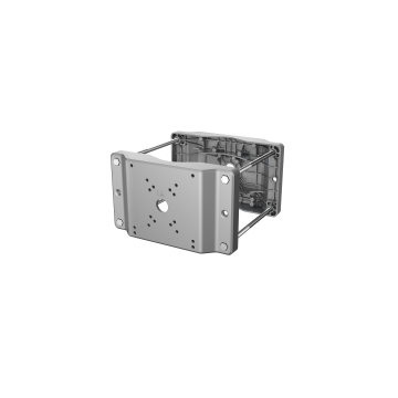 Dahua Silver Gray Pole Mount., DH-PFA153