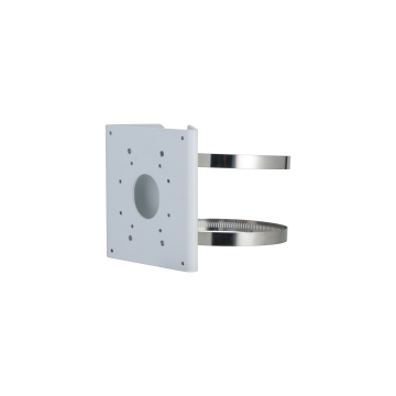 Pole Mount Bracket made of aluminum alloy construction., DH-PFA156