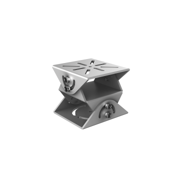 Dahua Silver Gray Housing Bracket for mounting security cameras and equipment., DH-PFA162-SG-V2