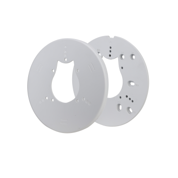Dahua Gang Box Adapter for indoor in-ceiling camera installation., DH-PFA200G