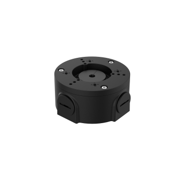 Dahua Aluminum Alloy Camera Mount Bracket in Black., DH-PFA3300R-B-Black