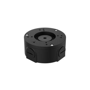 Dahua Junction Box built of aluminum alloy., DH-PFA3310R-B-Black