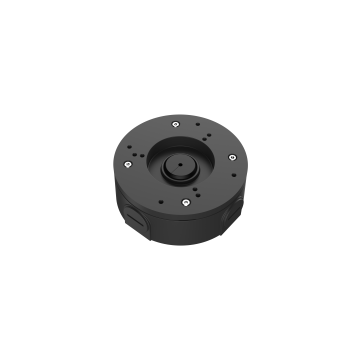 Dahua Junction Box built of aluminum alloy construction., DH-PFA5300R-B-Black