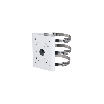 Dahua Pole Mount Bracket constructed from SECC and SUS304 materials., DH-PFA5500
